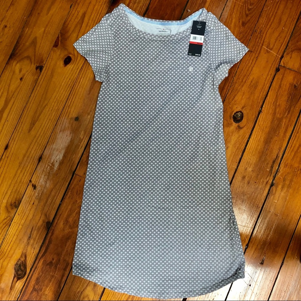 NWT Tommy Hilfiger mighty pajamas night shirt XS
